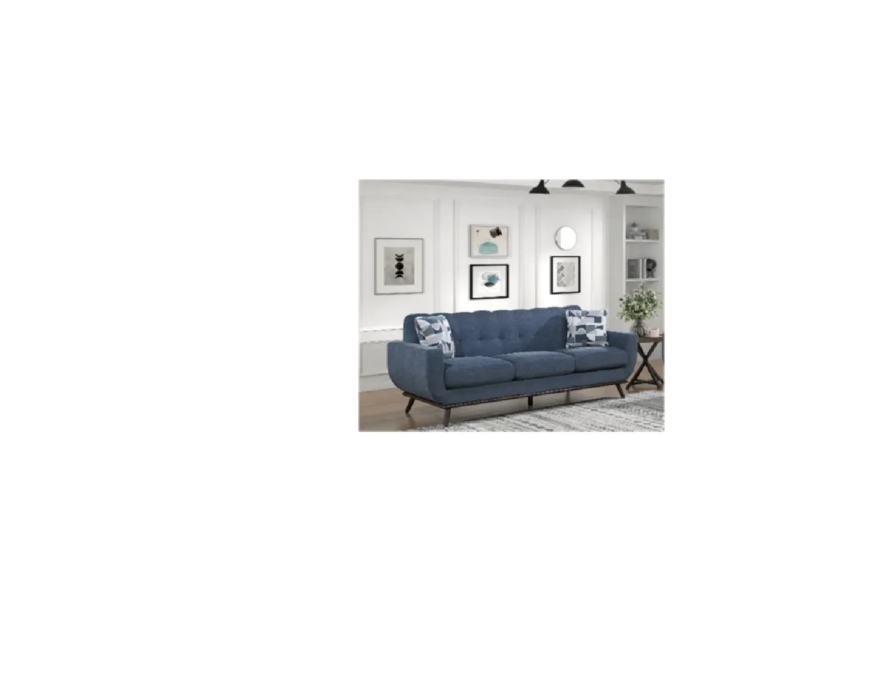 New American Furniture Galleries Everton Sofa