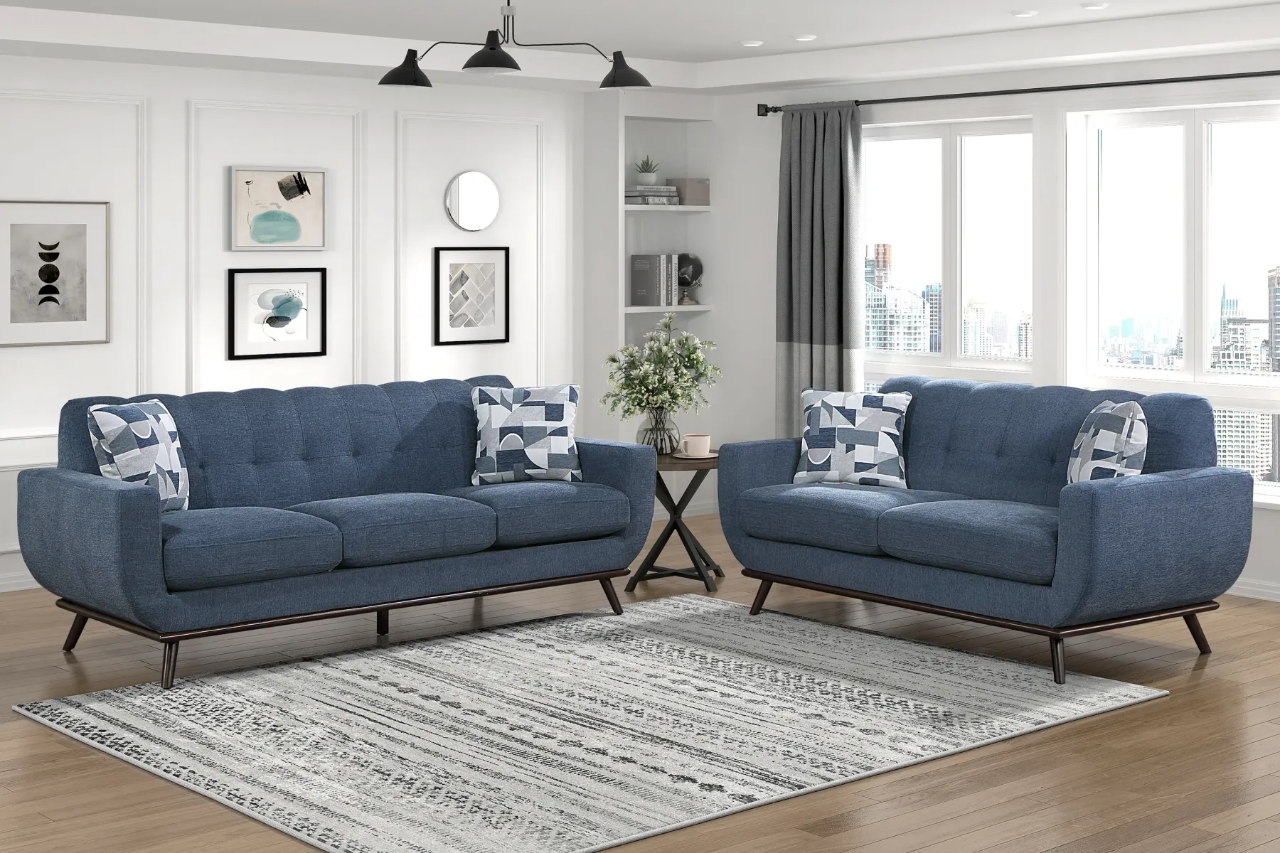 New American Furniture Galleries Everton Sofa