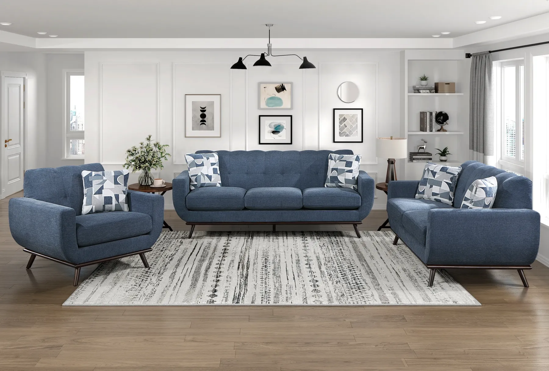 New American Furniture Galleries Everton Sofa