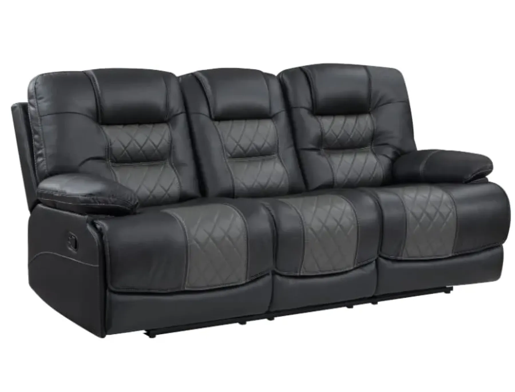 Fashion American Furniture Galleries Fabian Double Reclining Sofa