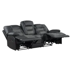 Fashion American Furniture Galleries Fabian Double Reclining Sofa