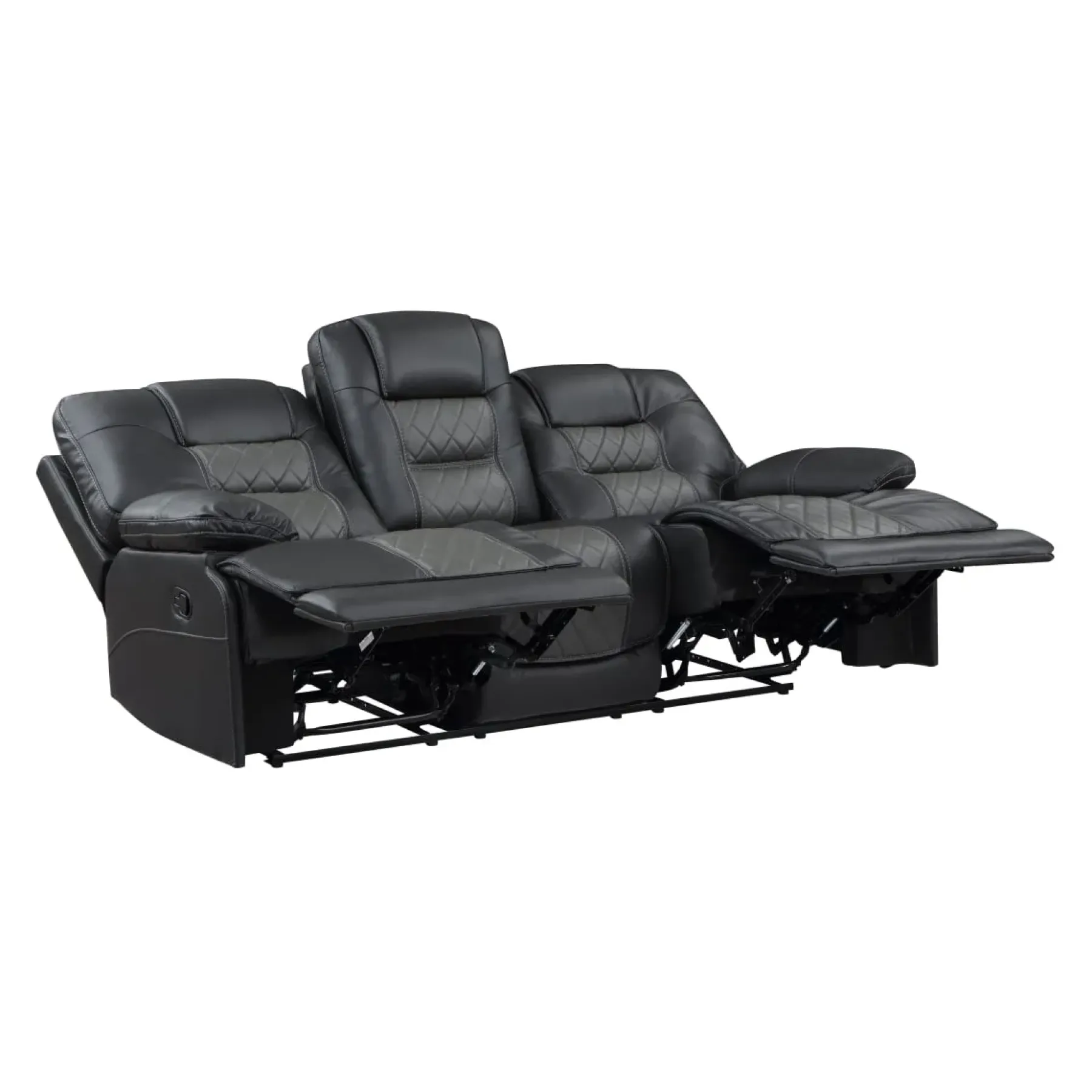 Fashion American Furniture Galleries Fabian Double Reclining Sofa