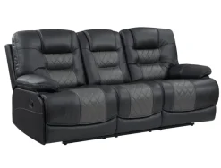 New American Furniture Galleries Fabian 2-Piece Living Room Set