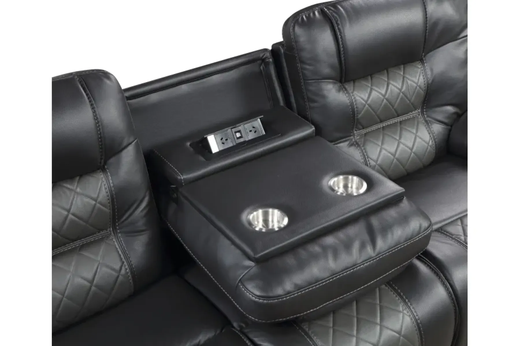 New American Furniture Galleries Fabian 2-Piece Living Room Set