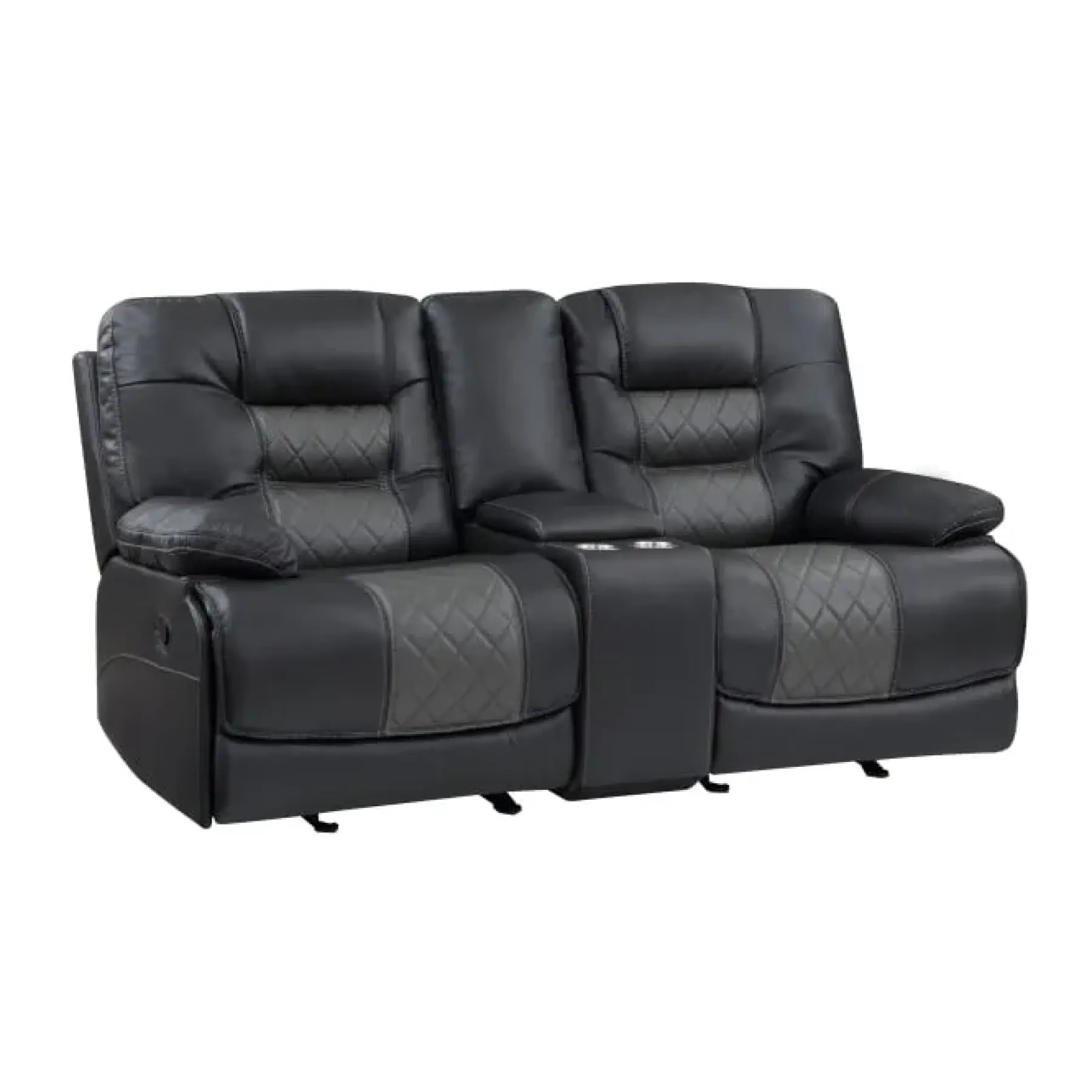 New American Furniture Galleries Fabian 2-Piece Living Room Set
