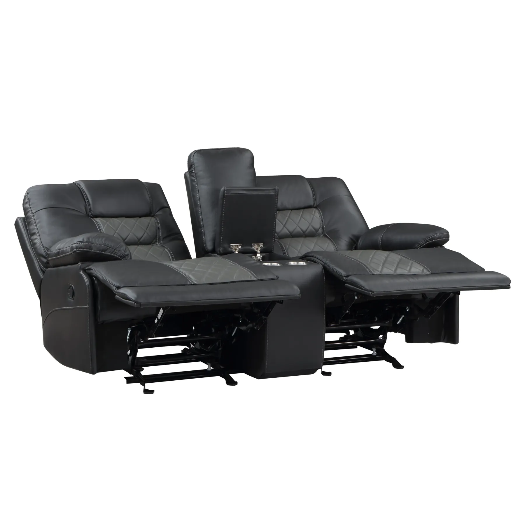 New American Furniture Galleries Fabian 2-Piece Living Room Set