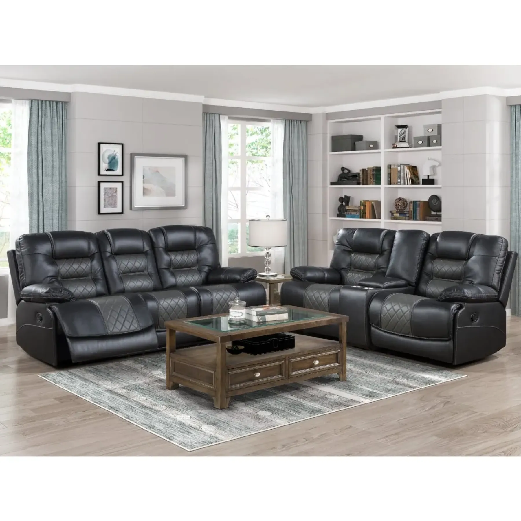 Sale American Furniture Galleries Fabian Reclining Loveseat
