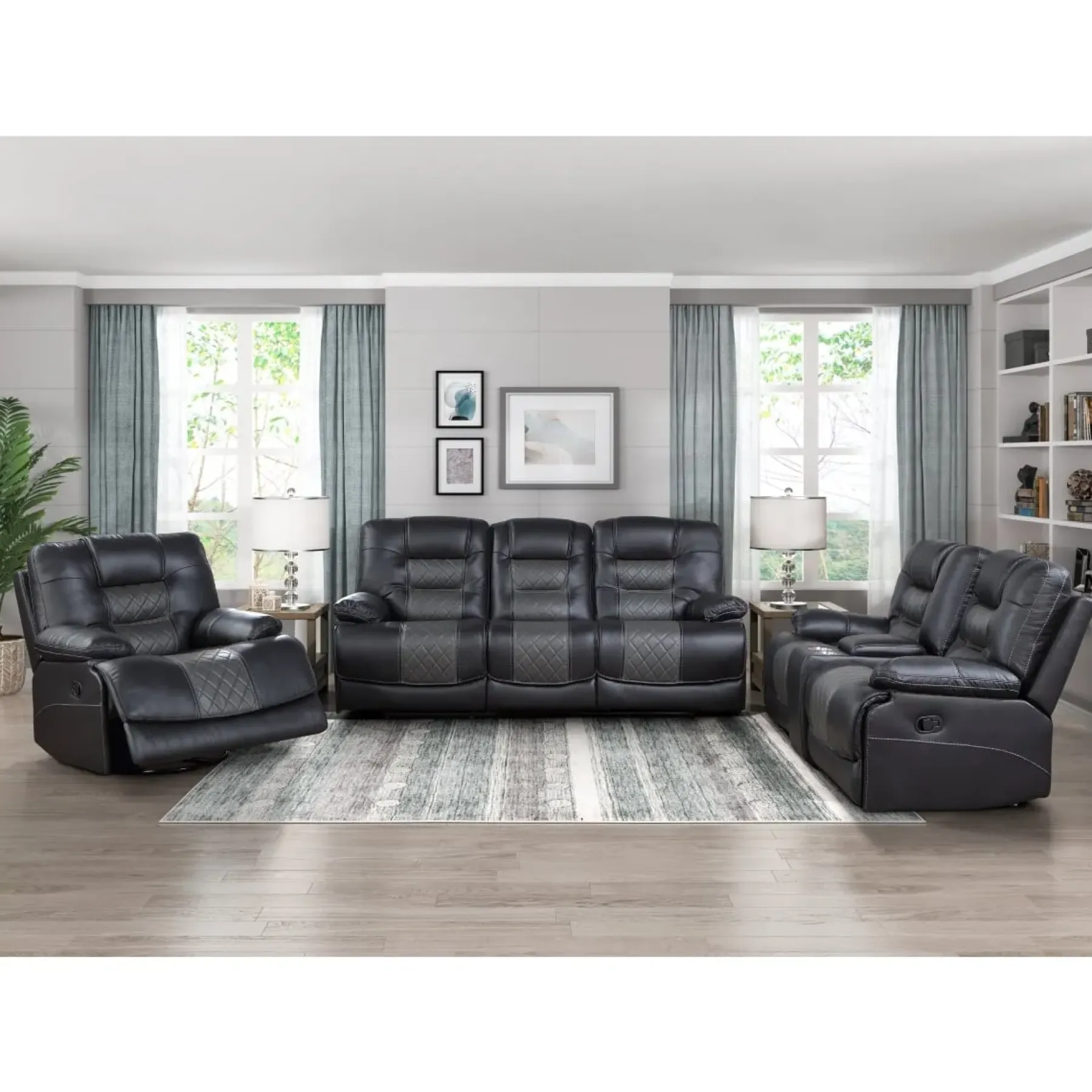 Sale American Furniture Galleries Fabian Reclining Loveseat