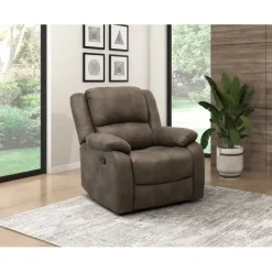 Sale American Furniture Galleries Fairview Manual Recliner