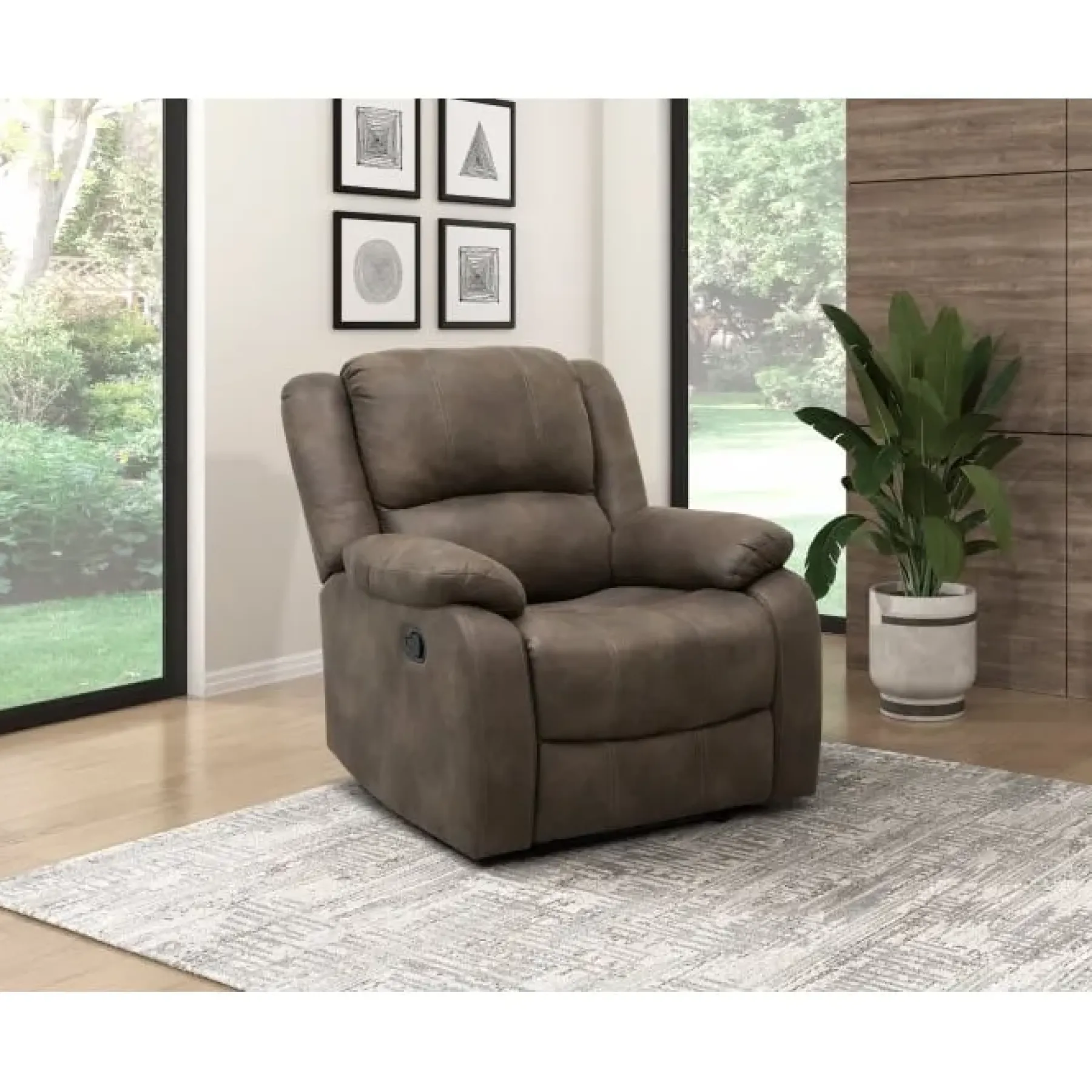Sale American Furniture Galleries Fairview Manual Recliner