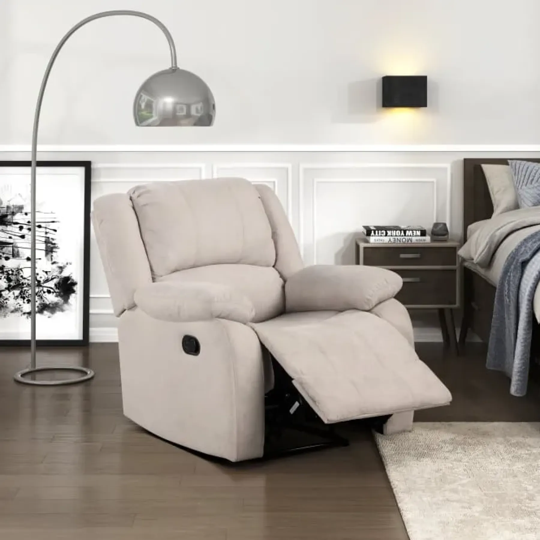 Best American Furniture Galleries Fairview Manual Recliner