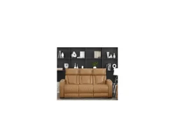 Sale American Furniture Galleries Fairway Dual Power Reclining Sofa