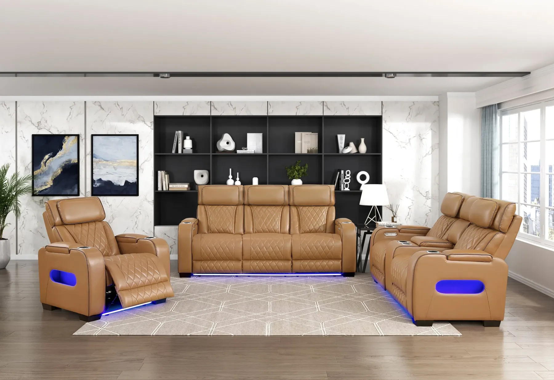 Online American Furniture Galleries Fairway Power Recliner