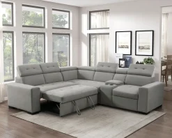 Sale American Furniture Galleries Farrah 3-Piece Sectional Sofa
