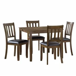 Best American Furniture Galleries Faust 5-Piece Dinette Set