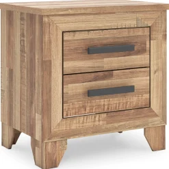 New American Furniture Galleries Finaria 6-Piece Queen Bookcase Bedroom Set