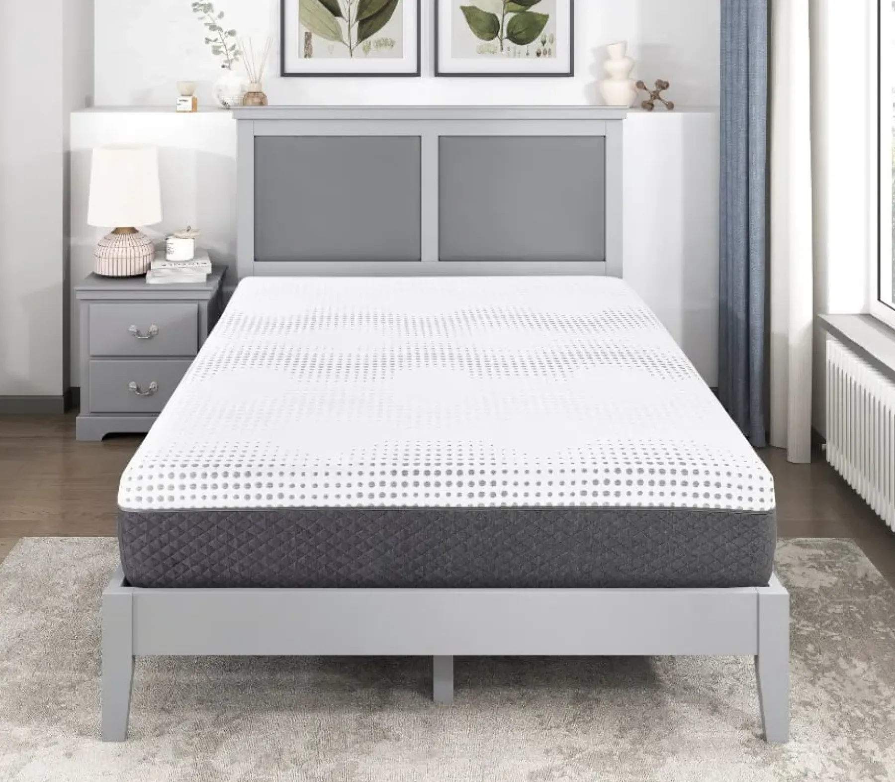 Online American Furniture Galleries Findlay 12" King Mattress
