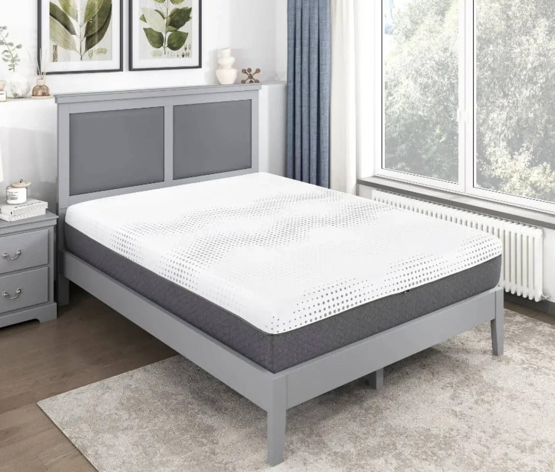 Online American Furniture Galleries Findlay 12" King Mattress