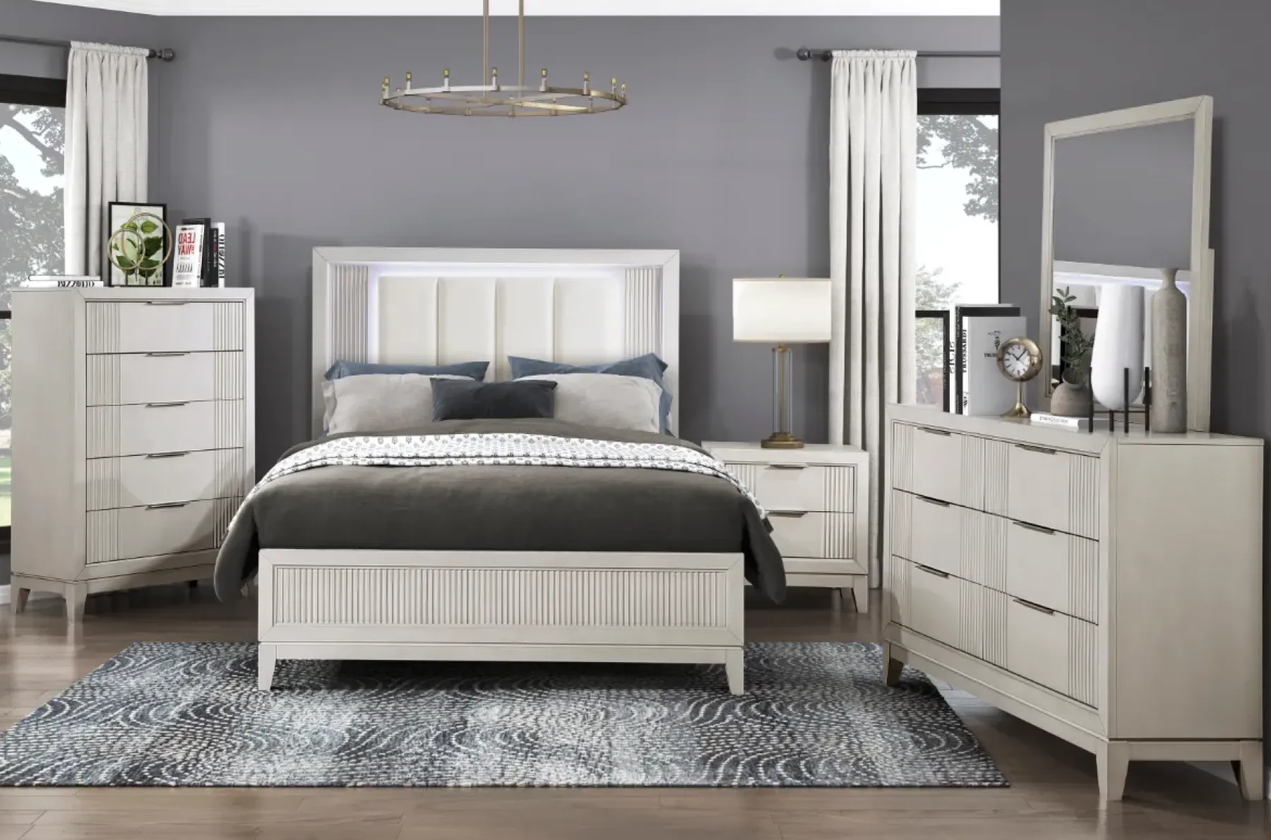 Sale American Furniture Galleries Florence 6-Drawer Dresser