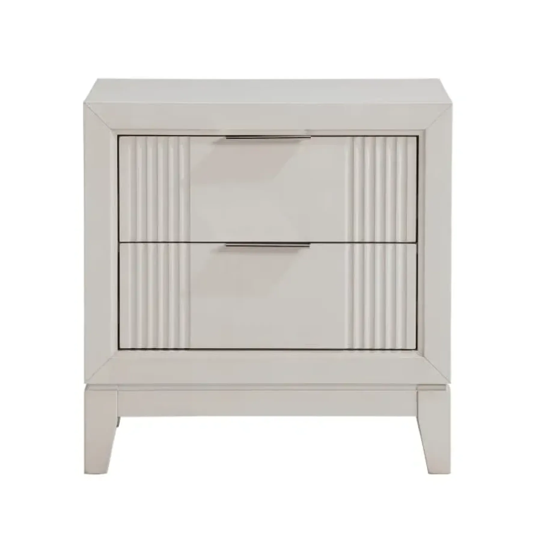 New American Furniture Galleries Florence 2-Drawer Nightstand