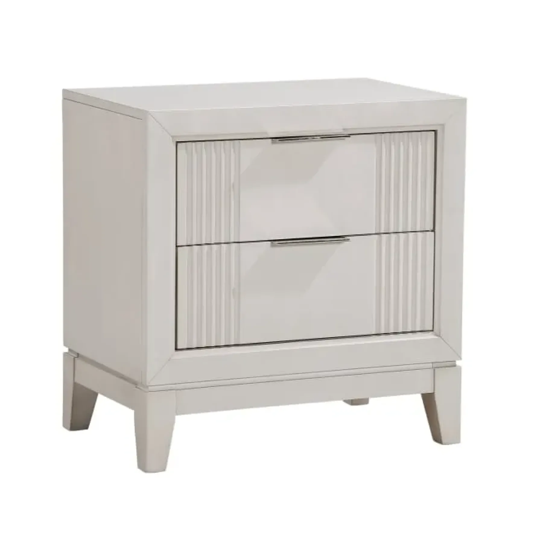 New American Furniture Galleries Florence 2-Drawer Nightstand
