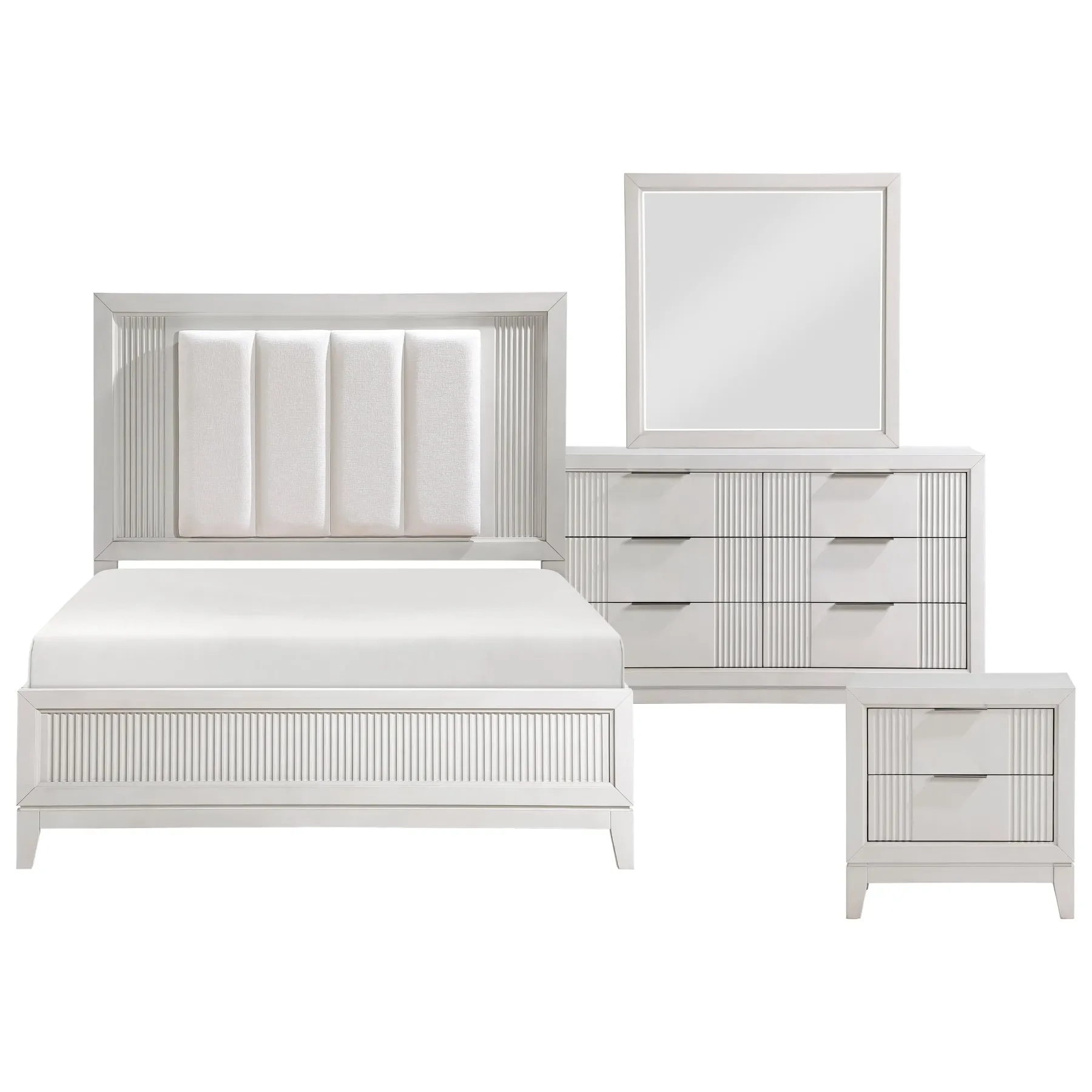 Sale American Furniture Galleries Florence 6-Piece King Bedroom Set