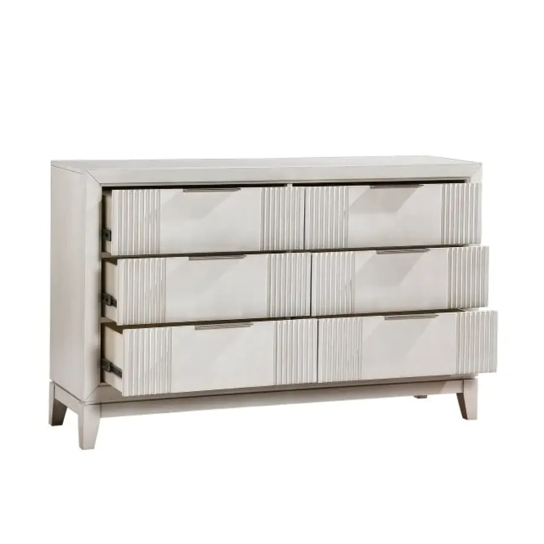 Sale American Furniture Galleries Florence 6-Piece King Bedroom Set