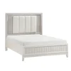 New American Furniture Galleries Florence Queen Panel Bed