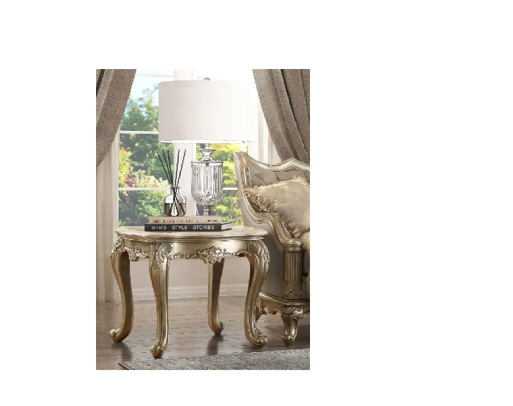 Hot American Furniture Galleries Florentina End Table