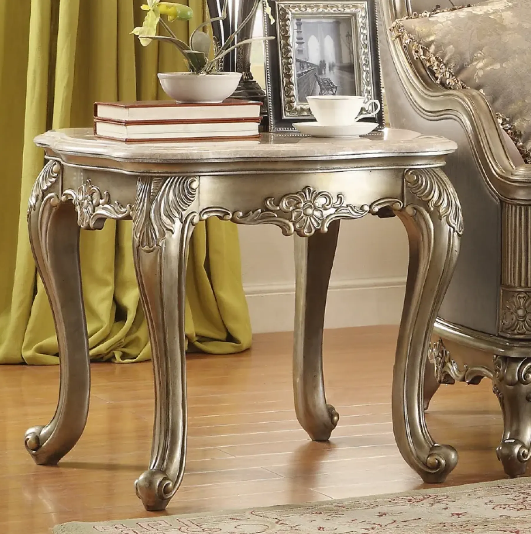 Hot American Furniture Galleries Florentina End Table