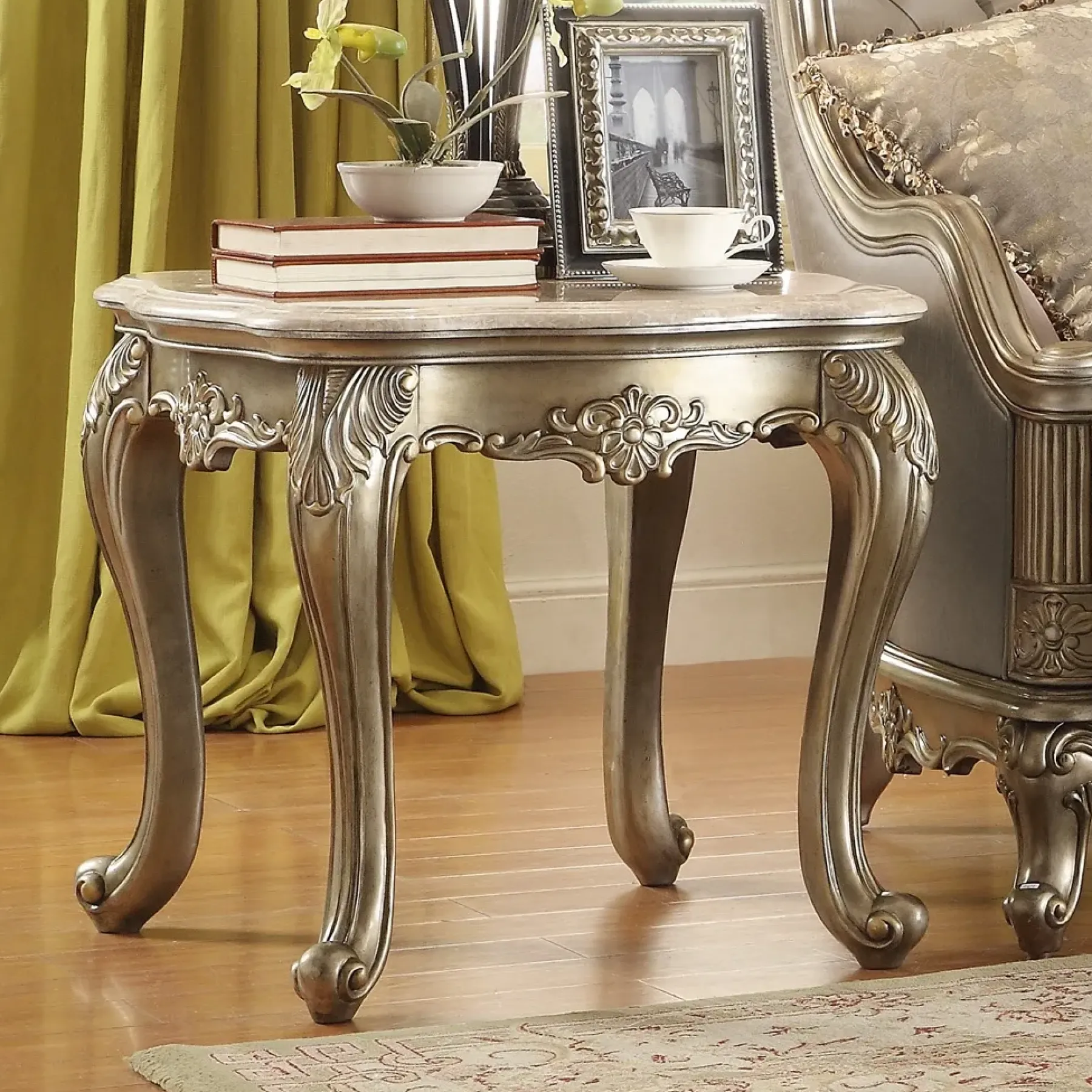 Hot American Furniture Galleries Florentina End Table