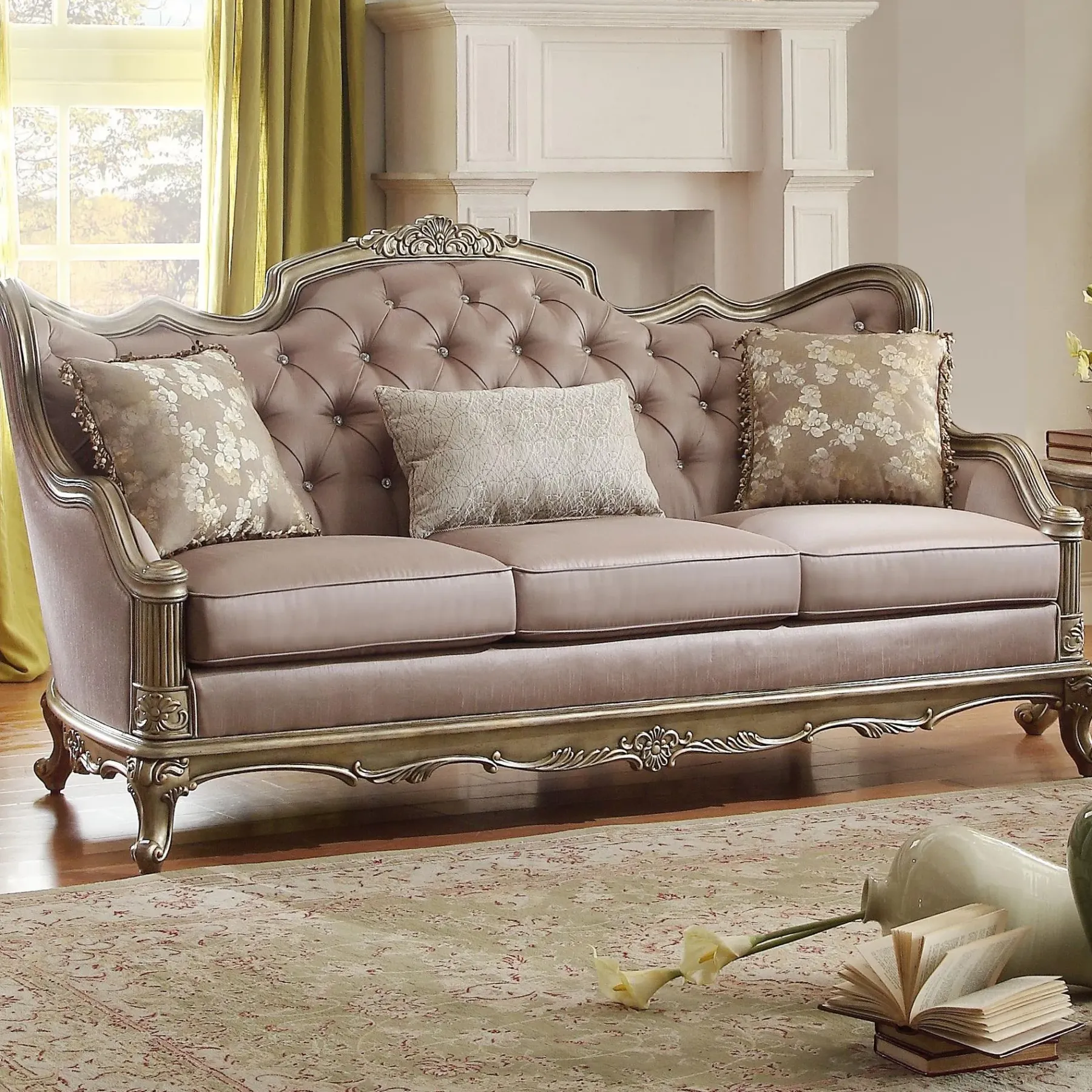 Hot American Furniture Galleries Florentina Sofa