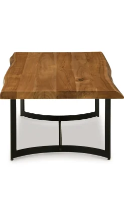 Clearance American Furniture Galleries Fortmaine Rectangular Coffee Table