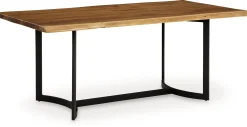 Outlet American Furniture Galleries Fortmaine Rectangular Dining Room Table