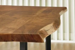 Outlet American Furniture Galleries Fortmaine Rectangular Dining Room Table