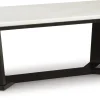 Discount American Furniture Galleries Fostead Rectangular Coffee Table