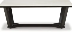 Discount American Furniture Galleries Fostead Rectangular Coffee Table