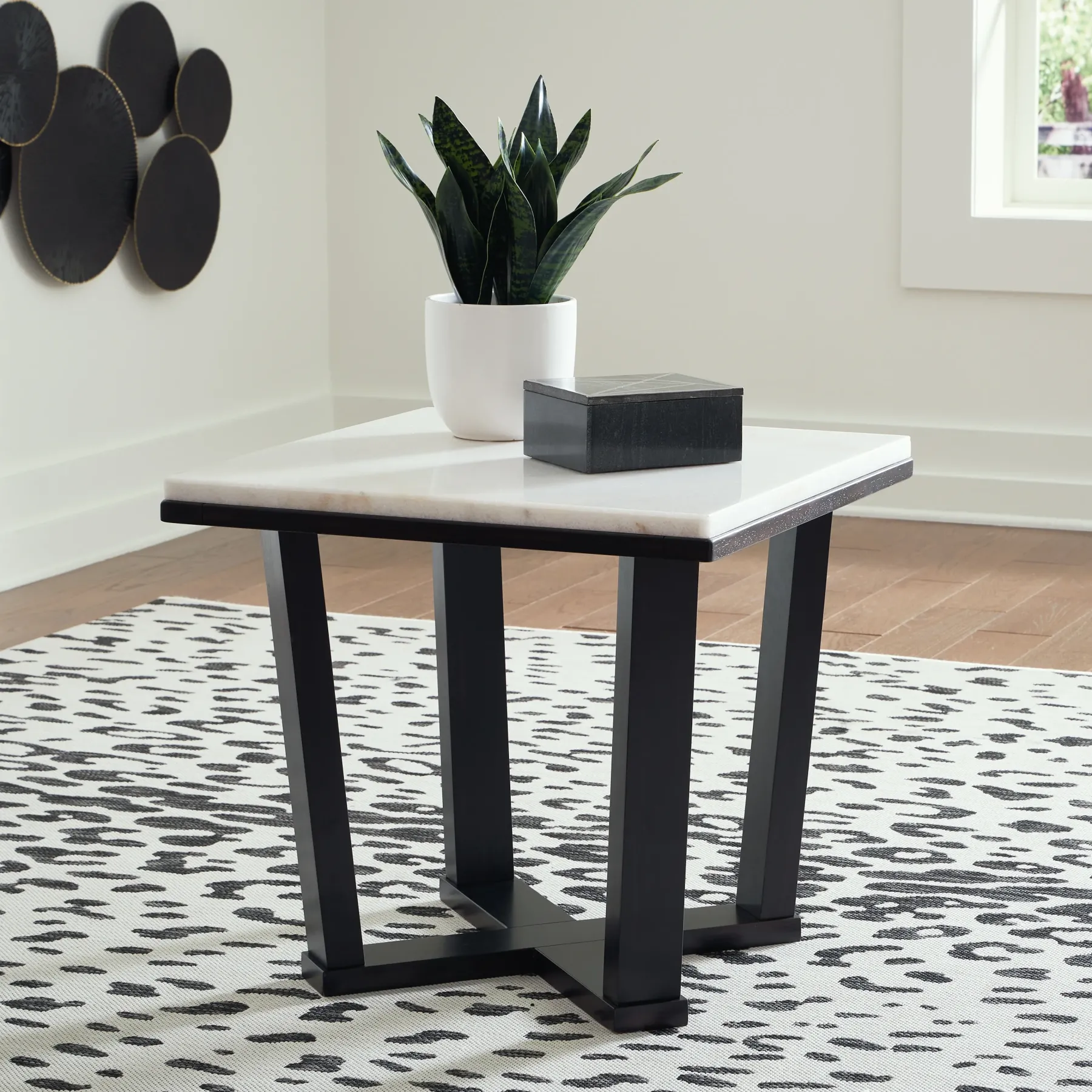Online American Furniture Galleries Fostead Square End Table