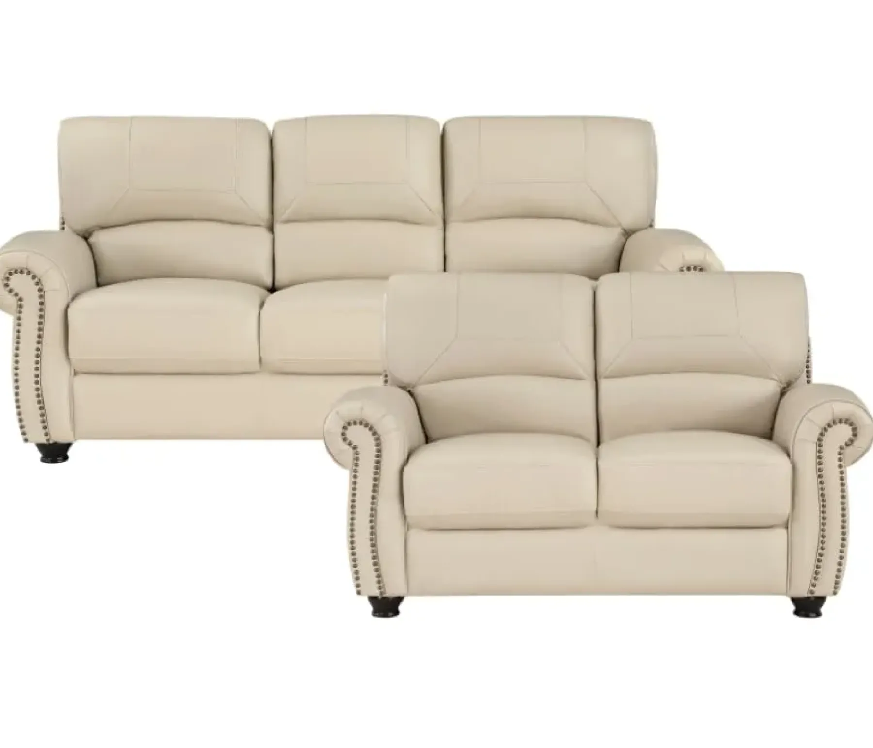 New American Furniture Galleries Foxborough 2-Piece Living Room Set
