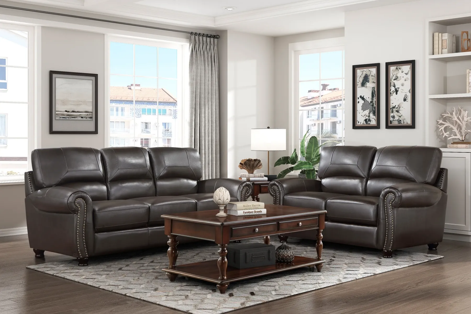 Online American Furniture Galleries Foxborough Sofa