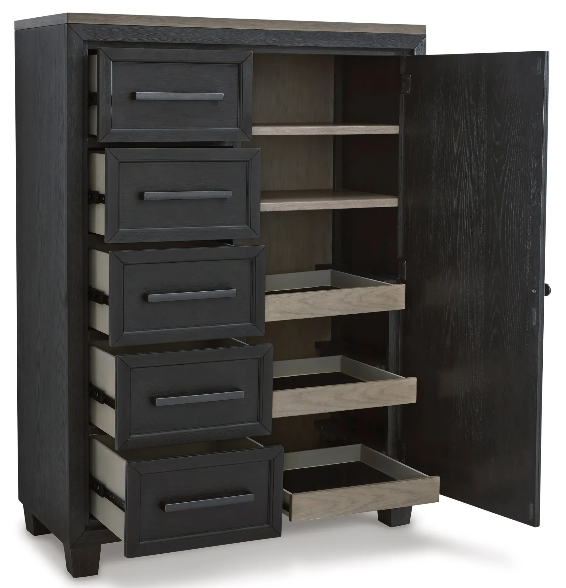 Clearance American Furniture Galleries Foyland Door Chest