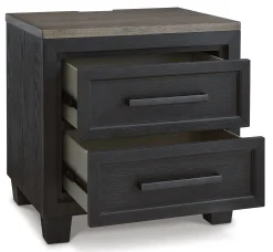 Discount American Furniture Galleries Foyland Nightstand