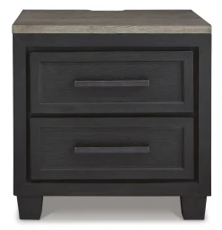 Discount American Furniture Galleries Foyland Nightstand