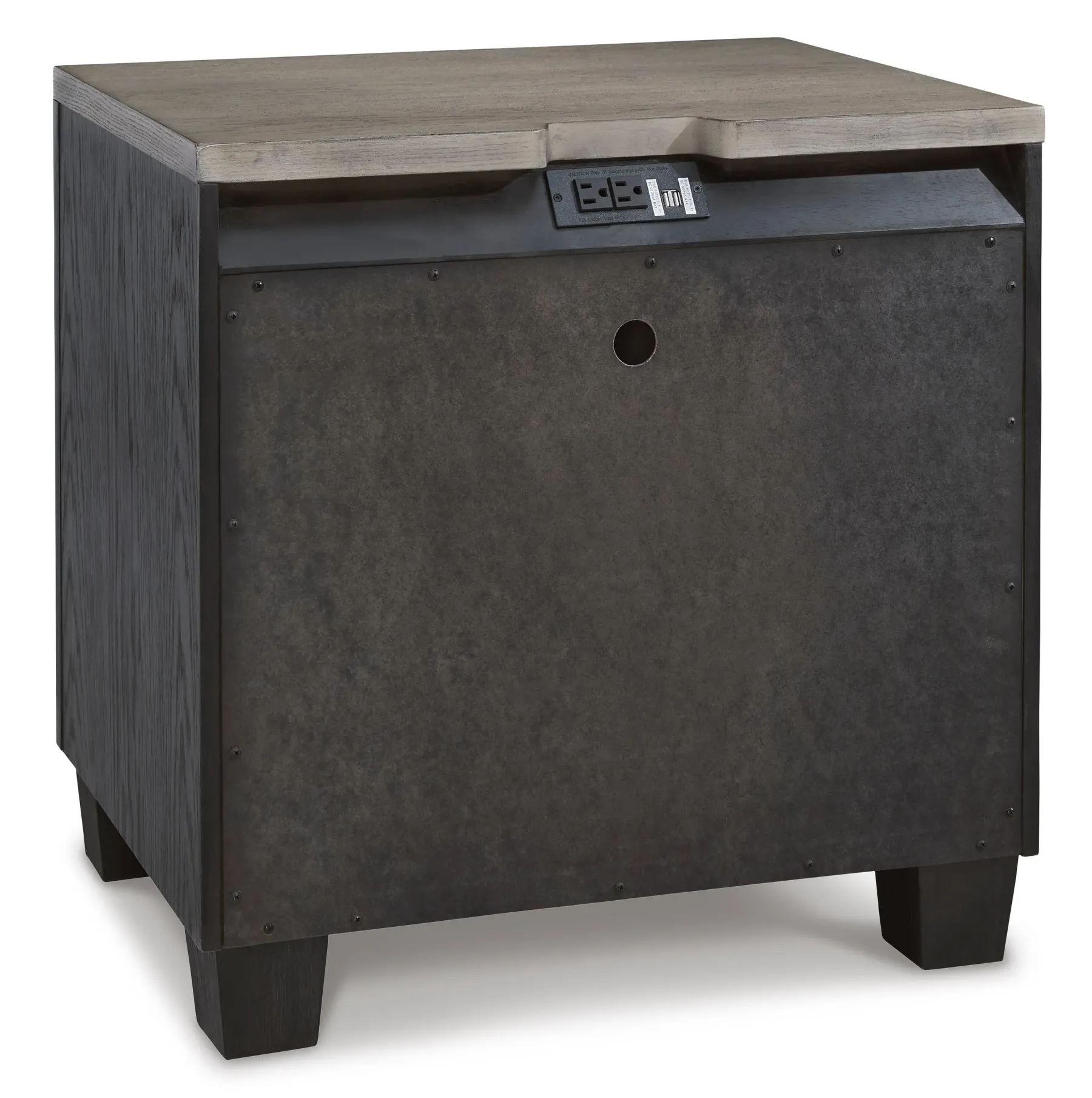 Discount American Furniture Galleries Foyland Nightstand