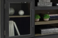 Fashion American Furniture Galleries Foyland XL TV Stand W/ Fireplace Option