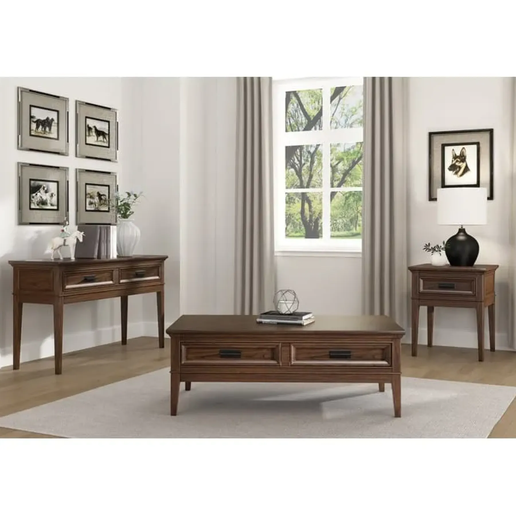 Online American Furniture Galleries Frazier Park Cocktail Table
