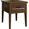 Hot American Furniture Galleries Frazier Park 1-Drawer End Table