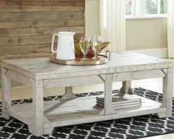 Outlet American Furniture Galleries Fregine Lift-Top Coffee Table