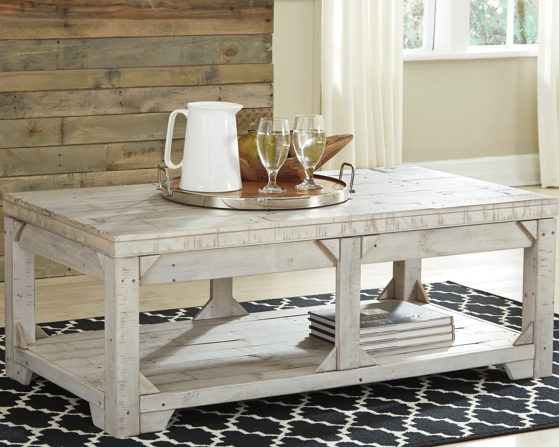 Outlet American Furniture Galleries Fregine Lift-Top Coffee Table