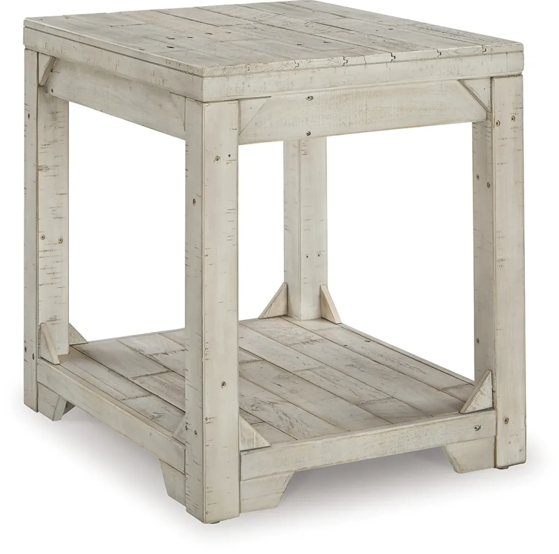 Clearance American Furniture Galleries Fregine Rectangular End Table